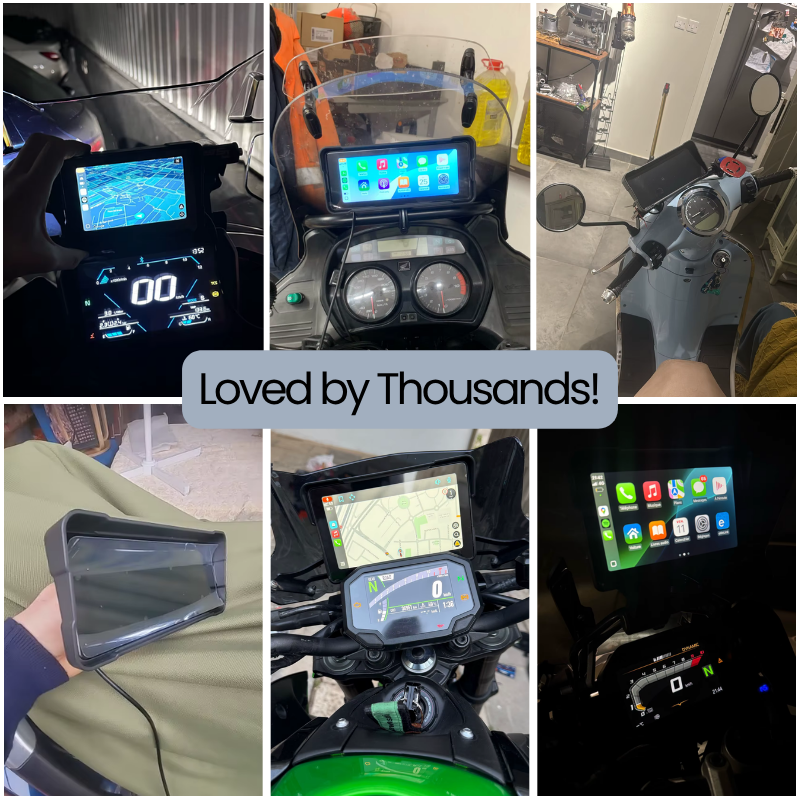 Pruvide® Motor Display (2026 Model)